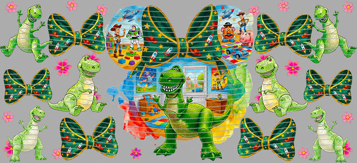 16oz Disney style-D-2534